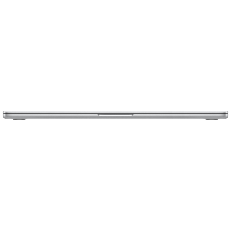 Apple MacBook Air 15" (M3, 8C CPU/10C GPU, 2024), 8 ГБ, 512 ГБ SSD, серебристый